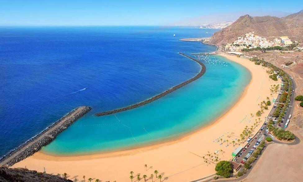 Daire En Primera Linea De Mar, Teresitas, Santa Cruz De Tenerife *